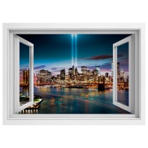 Ventana 3d nueva york